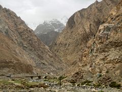 23 The Road Below The Mountains Between The Akmeqit And Chiragsaldi Passes On Highway 219 On The Way To Mazur And Yilik